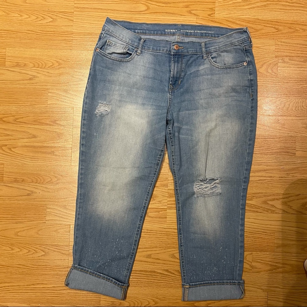 Boyfriend jeans